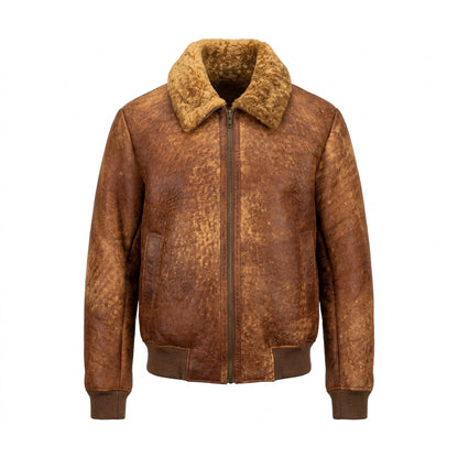 Jakewood - 5500 Mongolia Junclia Sheepskin Jacket