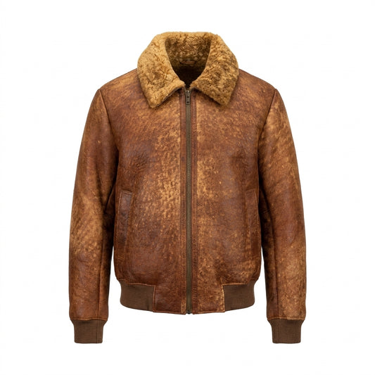 Jakewood - 5500 Mongolia Junclia Sheepskin Jacket