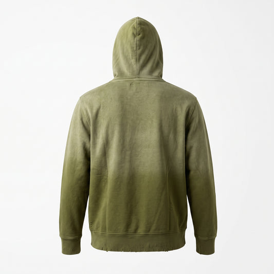 Top Gun Victory Vintage Hoodie - Olive
