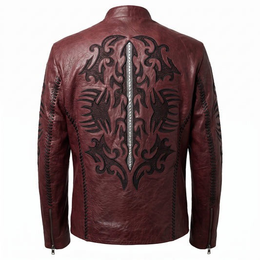 Safari Hand Made Stingray/Lambskin Jacket
