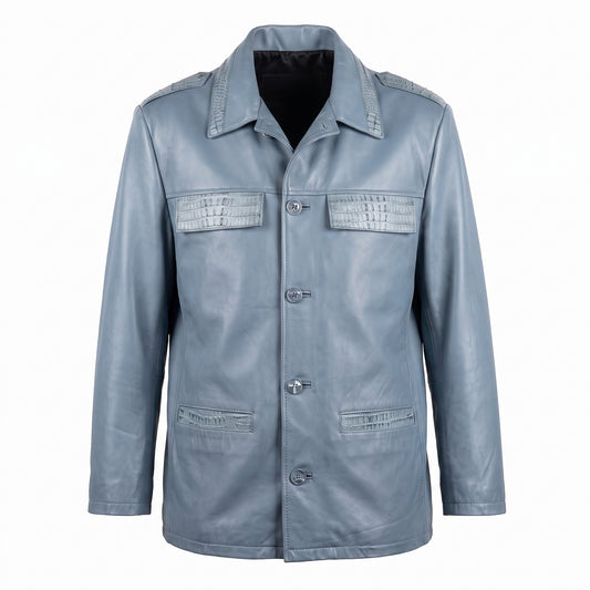 G-Gator - 2008 Lambskin/Crocodile Jacket