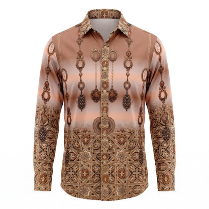 Prestige PR-6642 Sand Dress Shirt