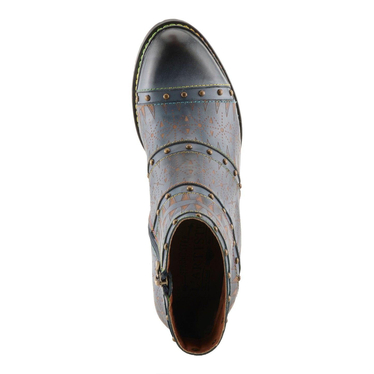 L'Artiste Navy Niobe Boots