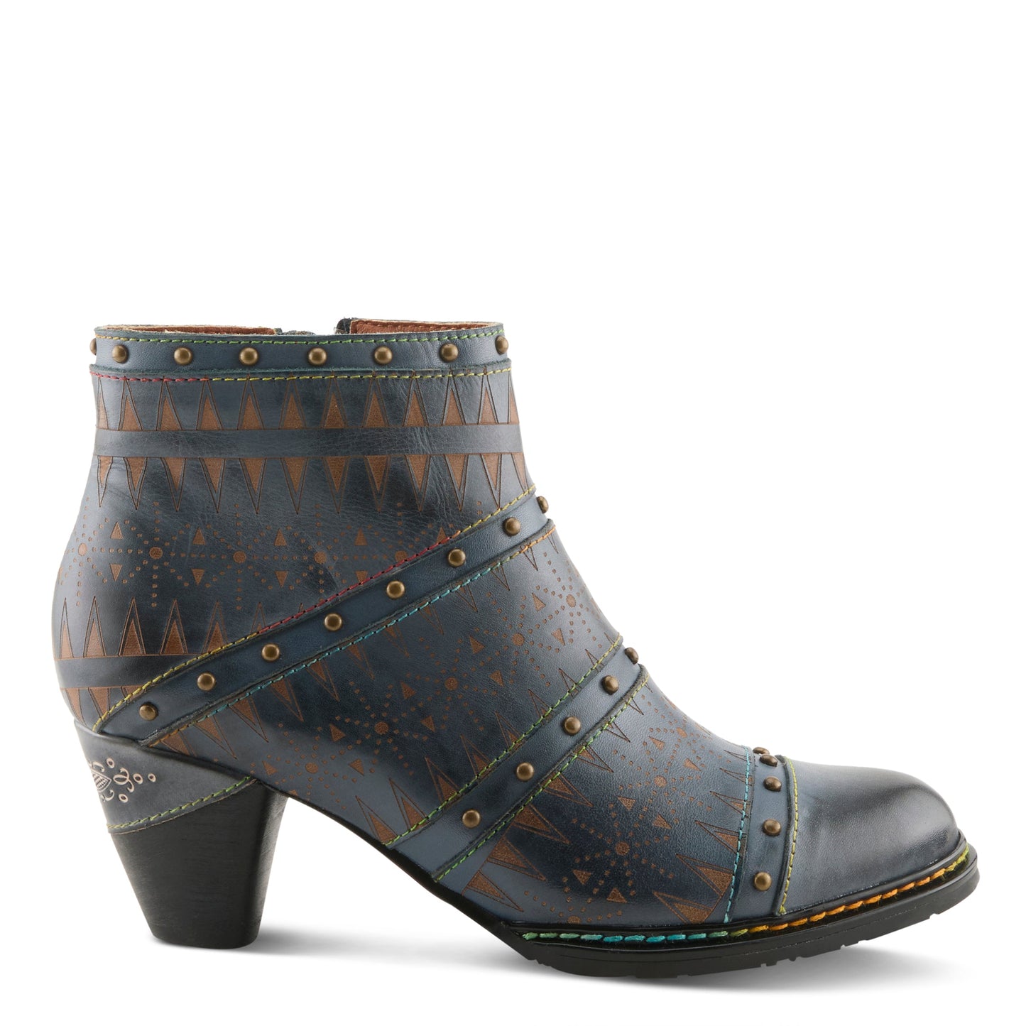 L'Artiste Navy Niobe Boots
