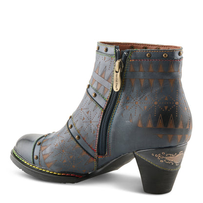 L'Artiste Navy Niobe Boots