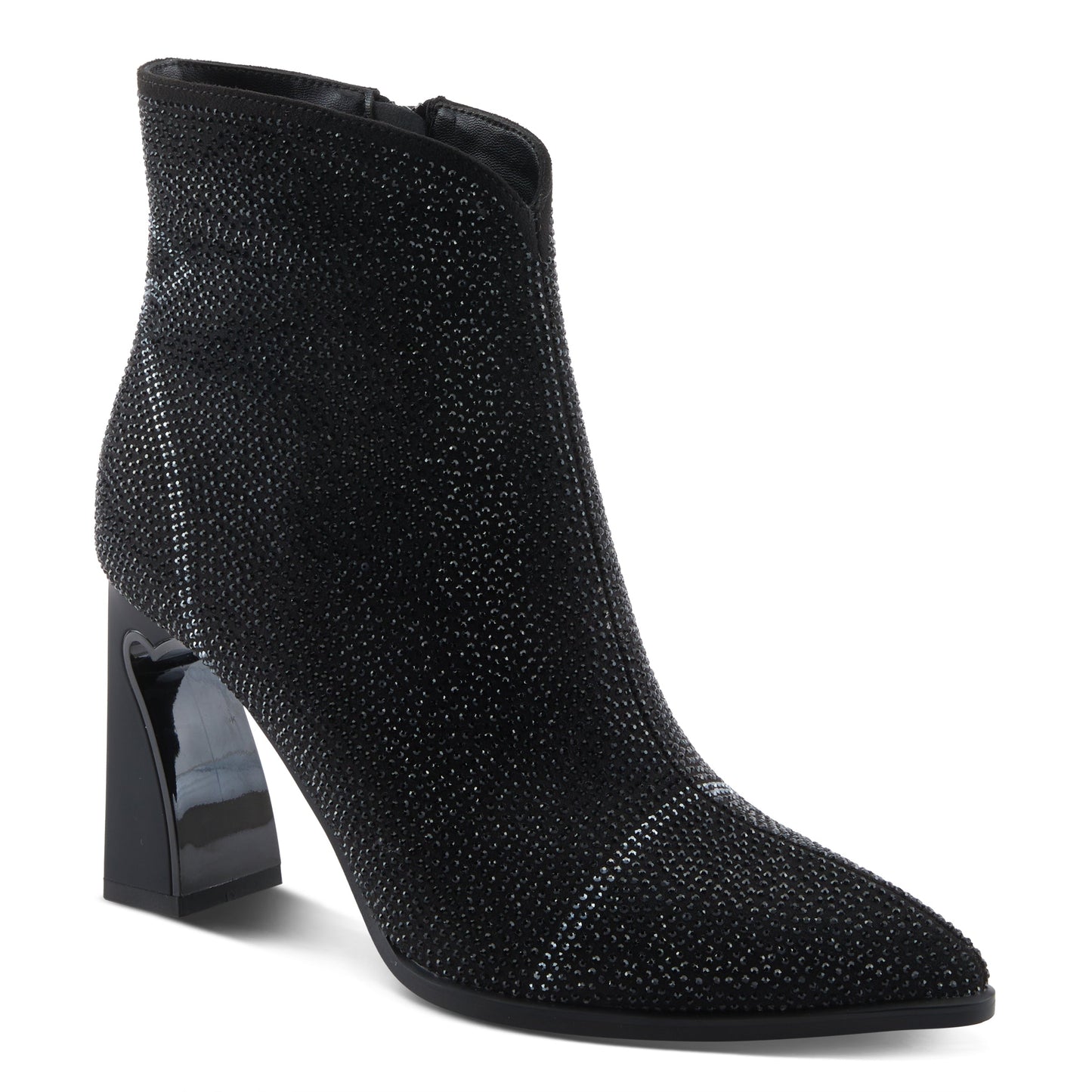 Azura Ohlala Black Crystal Boots