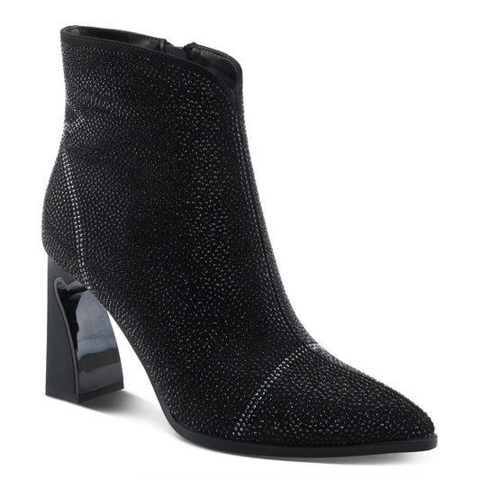 Azura Ohlala Black Crystal Boots