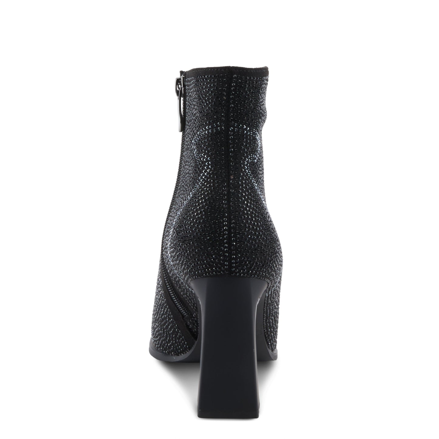 Azura Ohlala Black Crystal Boots