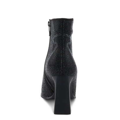 Azura Ohlala Black Crystal Boots