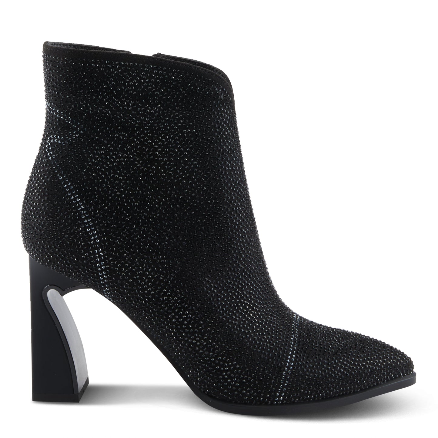 Azura Ohlala Black Crystal Boots