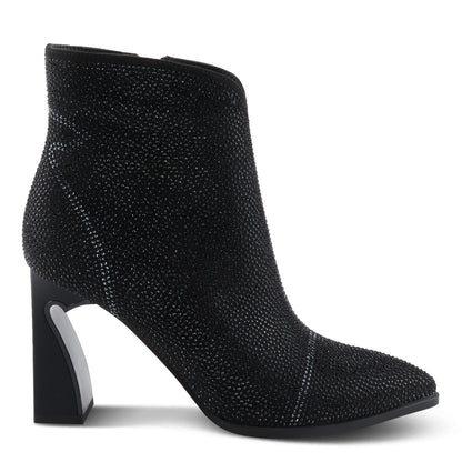 Azura Ohlala Black Crystal Boots
