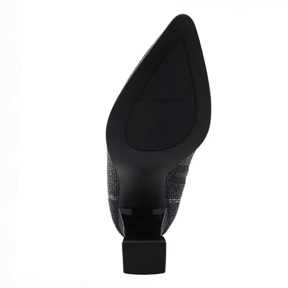 Azura Ohlala Black Crystal Boots