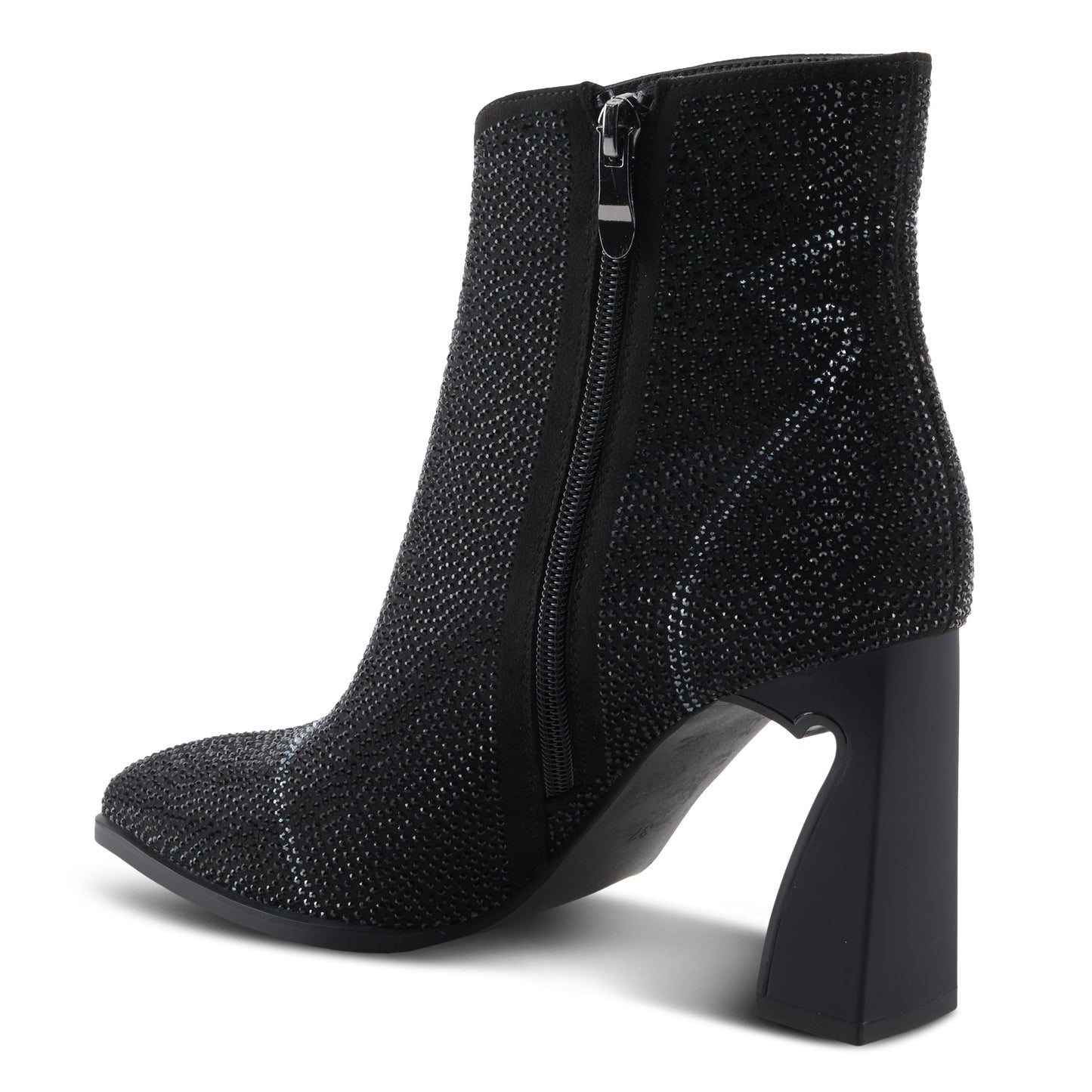Azura Ohlala Black Crystal Boots