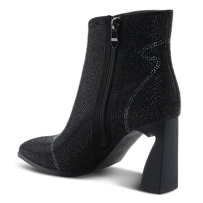 Azura Ohlala Black Crystal Boots