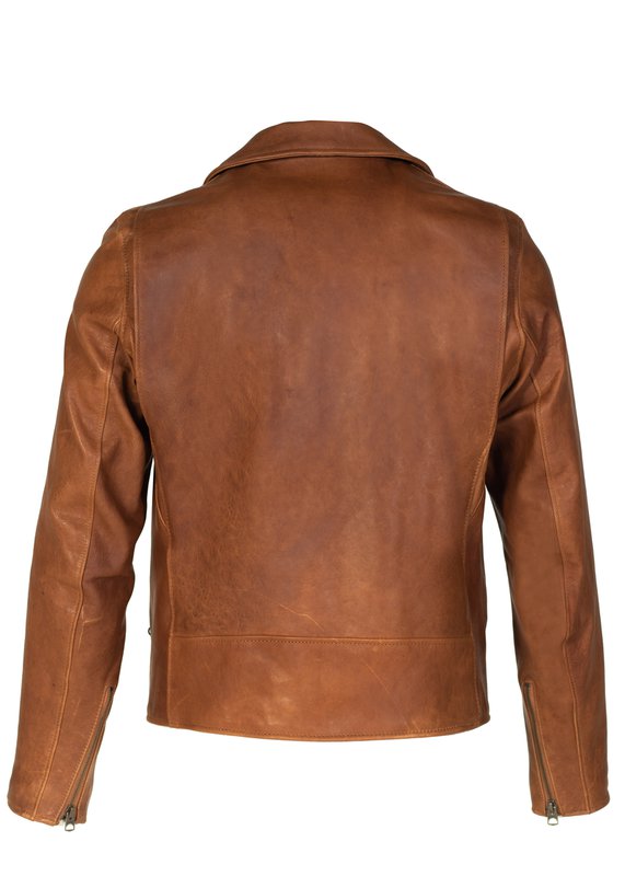 Schott P213 Men's Raven Lambskin Perfecto Jacket - Mustang – Dudes