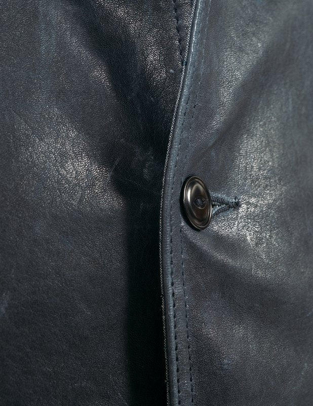 Schott P2484 Men's A-1 Flight Jacket - Navy Blue - Dudes Boutique