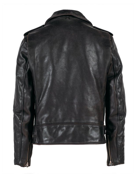 Schott P50VN Men's Hand Vintaged Cowhide Perfecto Jacket