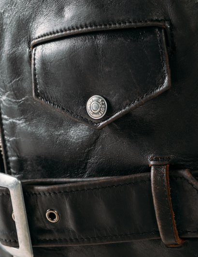 Schott P50VN men's hand vintaged cowhide Perfecto jacket