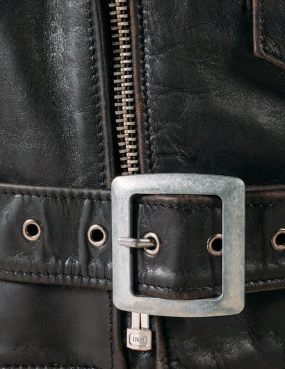 Schott P50VN men's hand vintaged cowhide Perfecto jacket