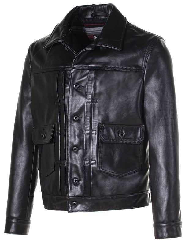 Schott P620H Men's Horsehide Mechanic's Jacket – Dudes Boutique