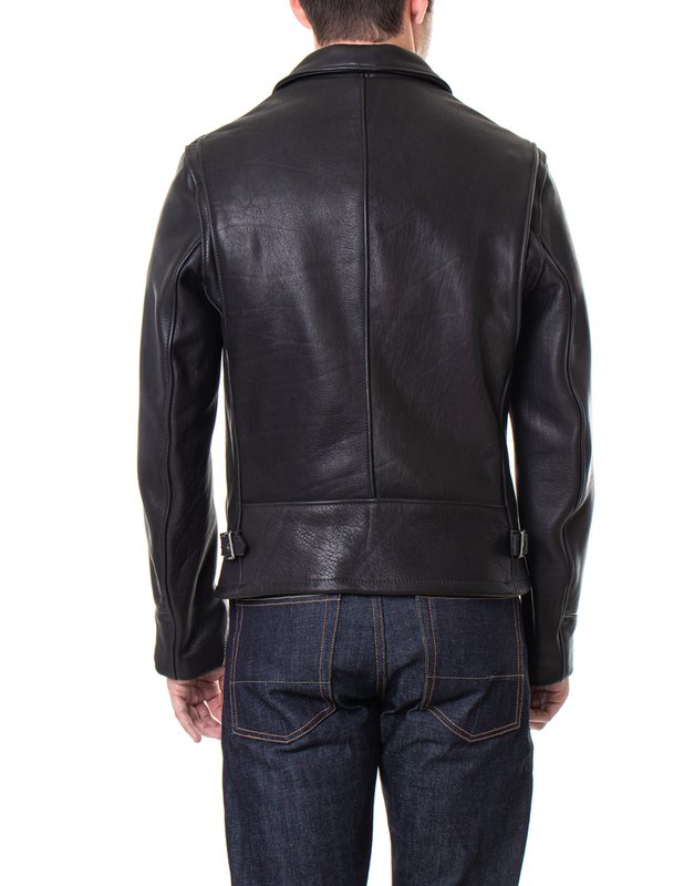 Schott P693 Men's Horween Deer-Touch Cowhide Rider Jacket - Dudes Boutique