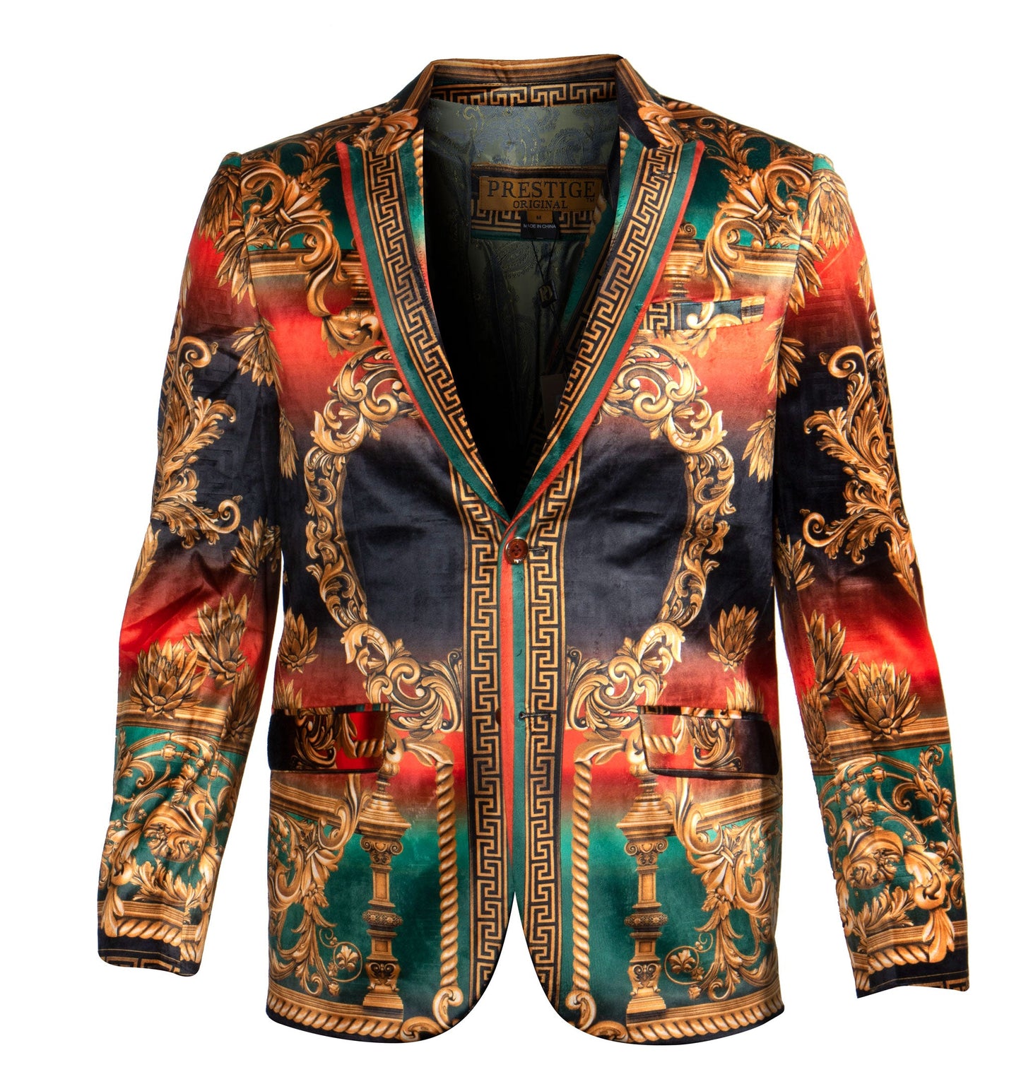 Prestige PBZ-100 Black Velour Blazer