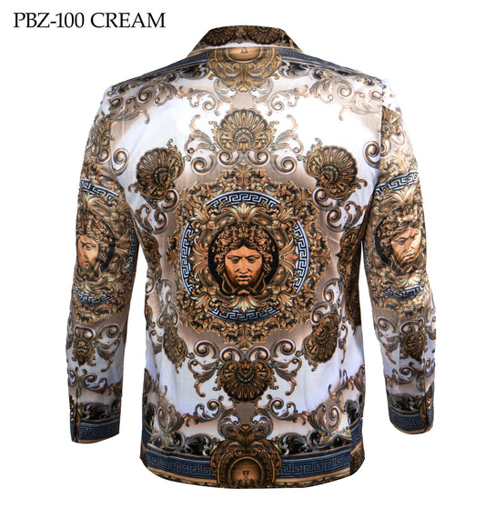 Prestige PBZ-100 Cream Velour Blazer