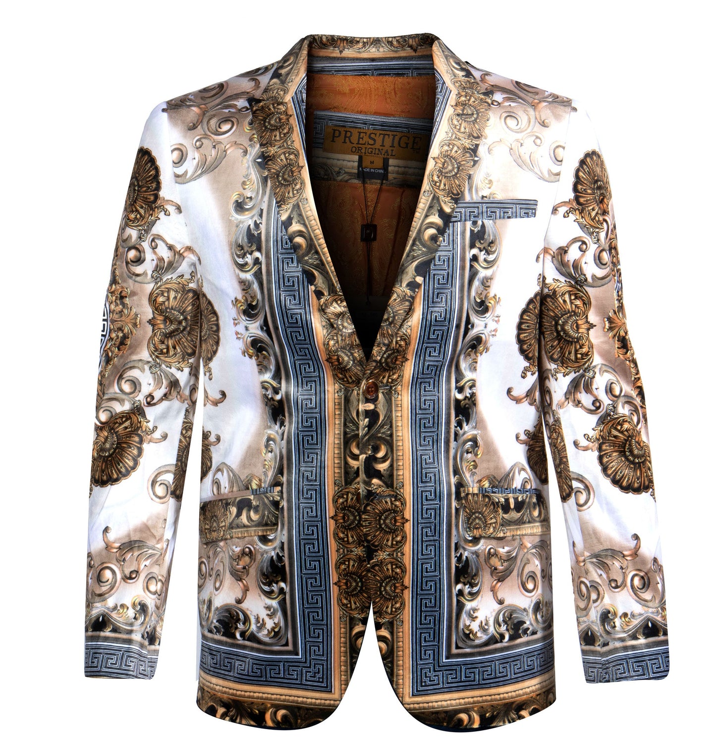 Prestige PBZ-100 Cream Velour Blazer