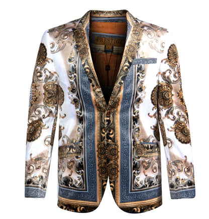 Prestige PBZ-100 Cream Velour Blazer
