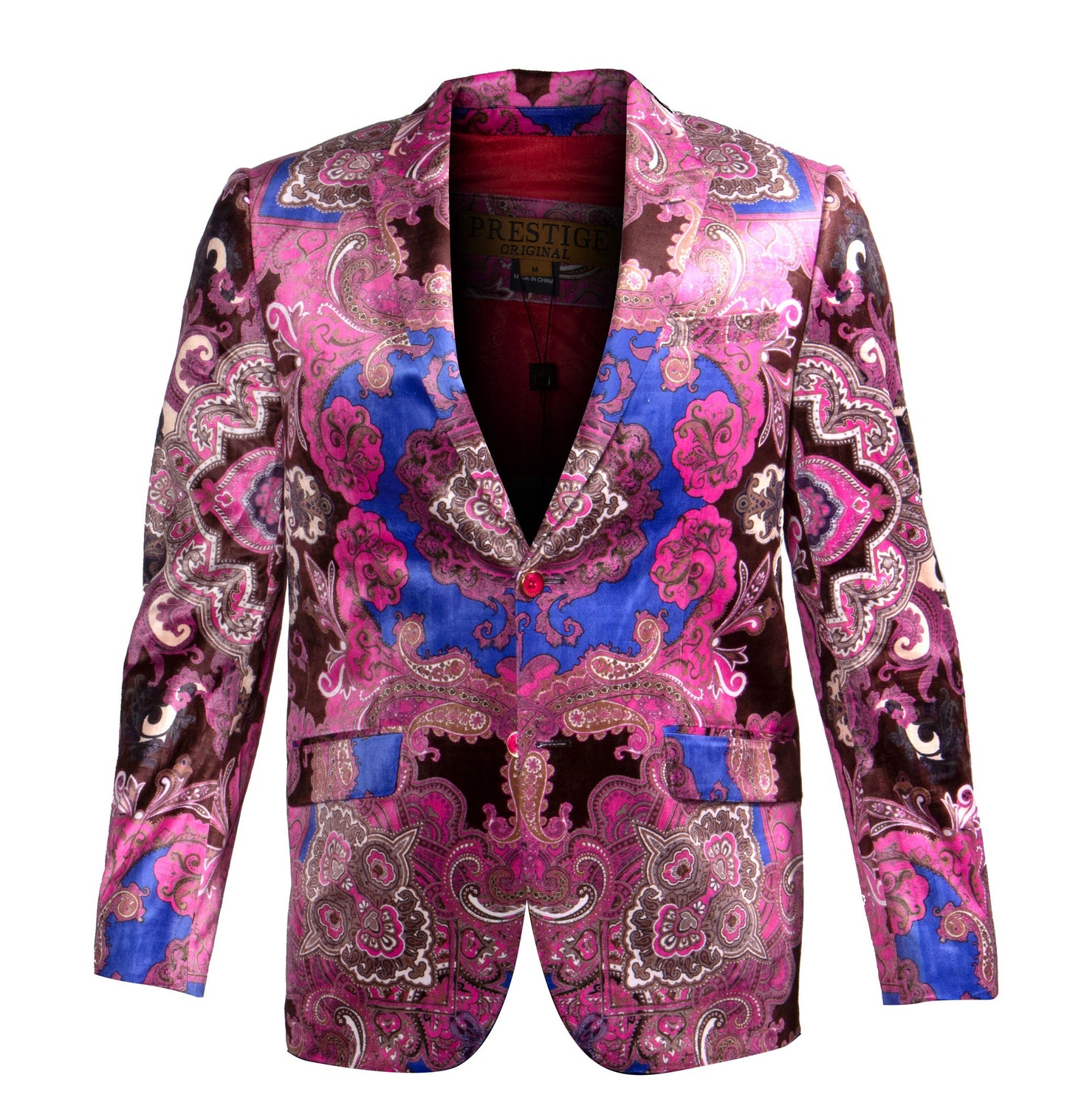 Prestige PBZ-100 Fushsia Velour Blazer