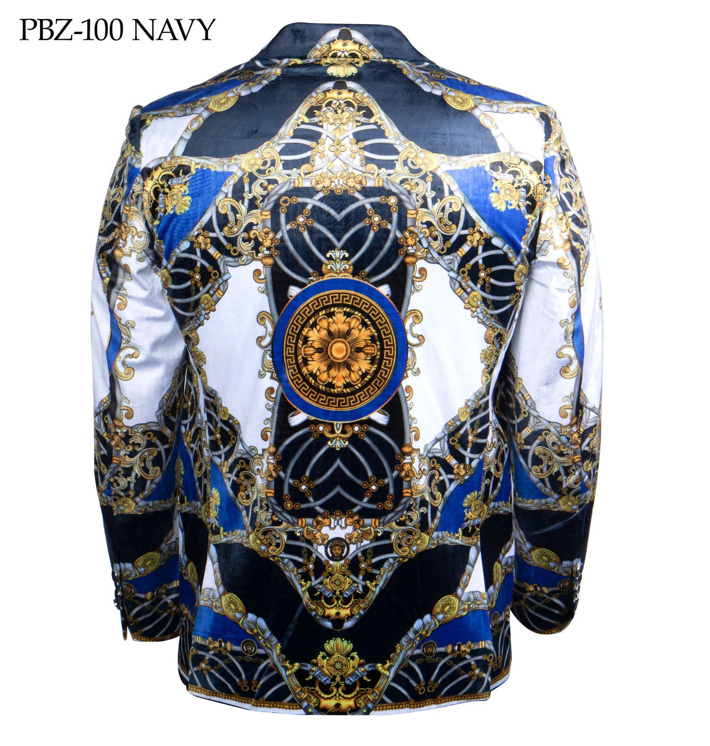 Prestige PBZ-100 Navy Velour Blazer