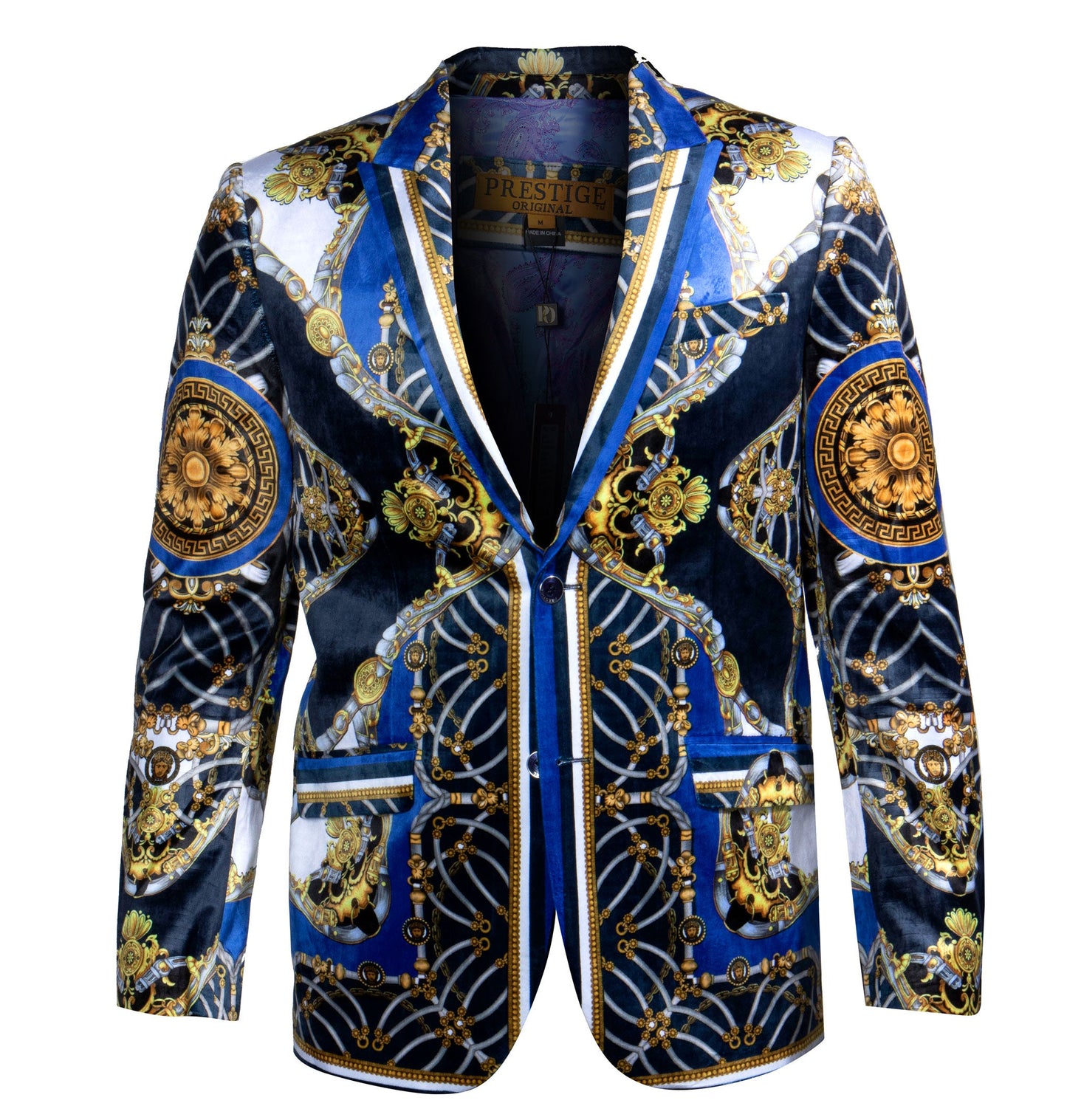 Prestige PBZ-100 Navy Velour Blazer