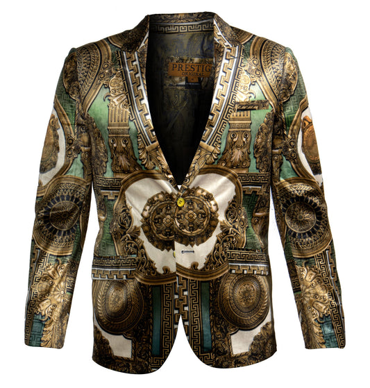 Prestige PBZ-100 Olive Velour Blazer