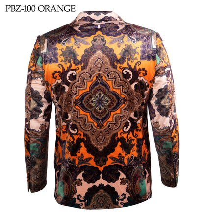 Prestige PBZ-100 Orange Velour Blazer