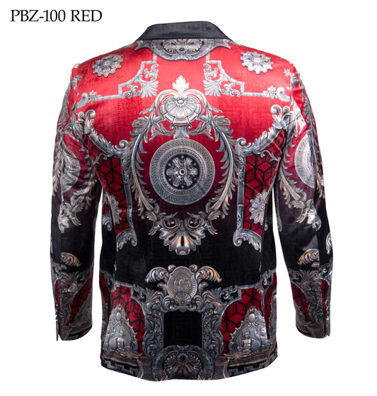 Prestige PBZ-100 Red Velour Blazer