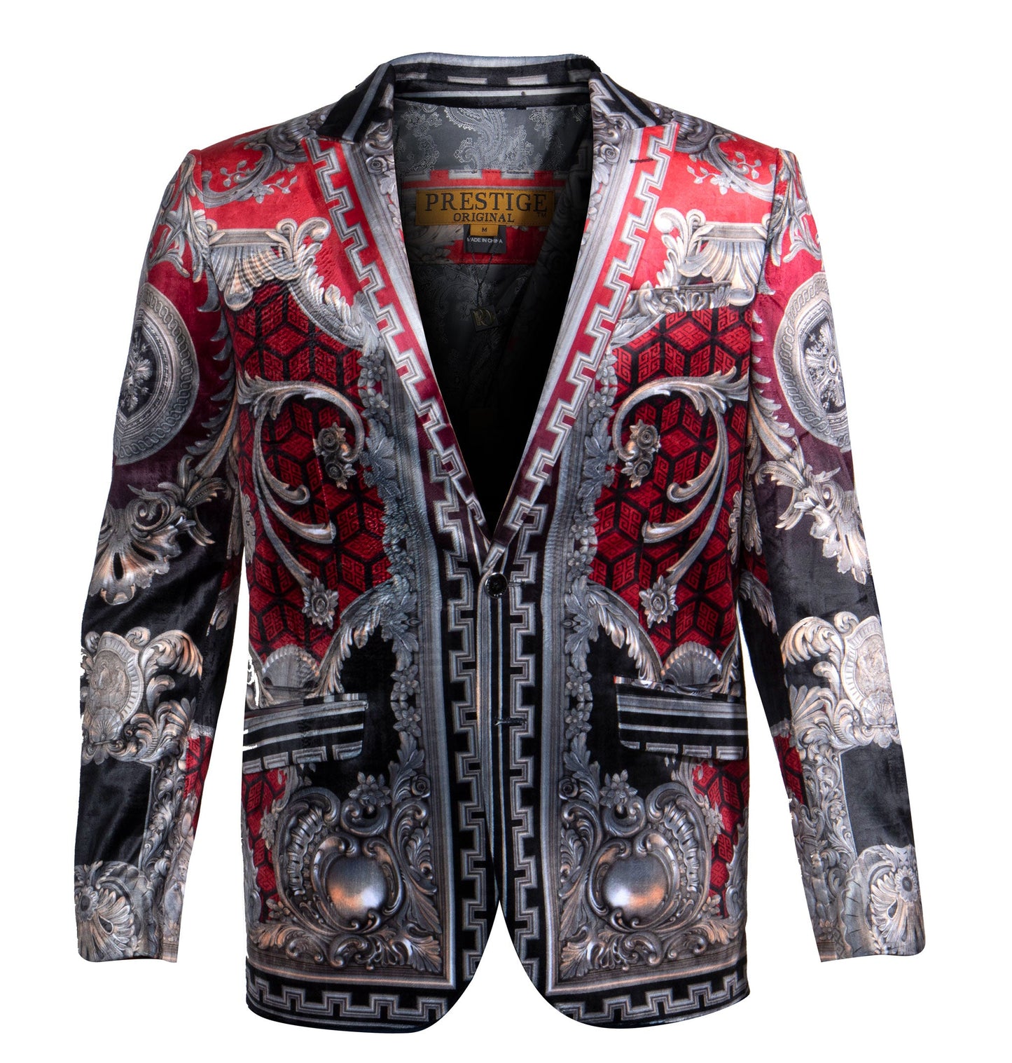 Prestige PBZ-100 Red Velour Blazer