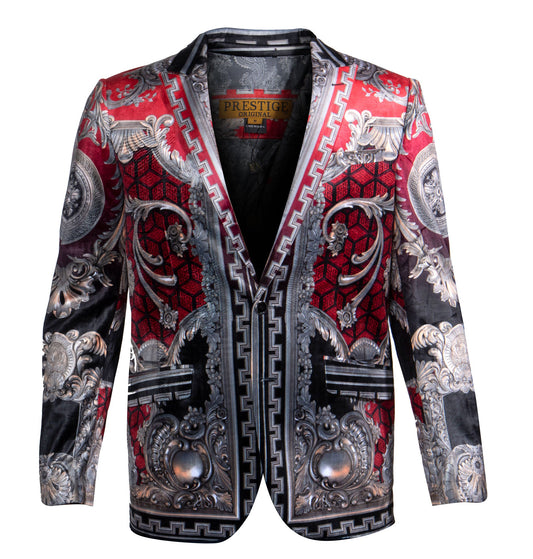 Prestige PBZ-100 Red Velour Blazer