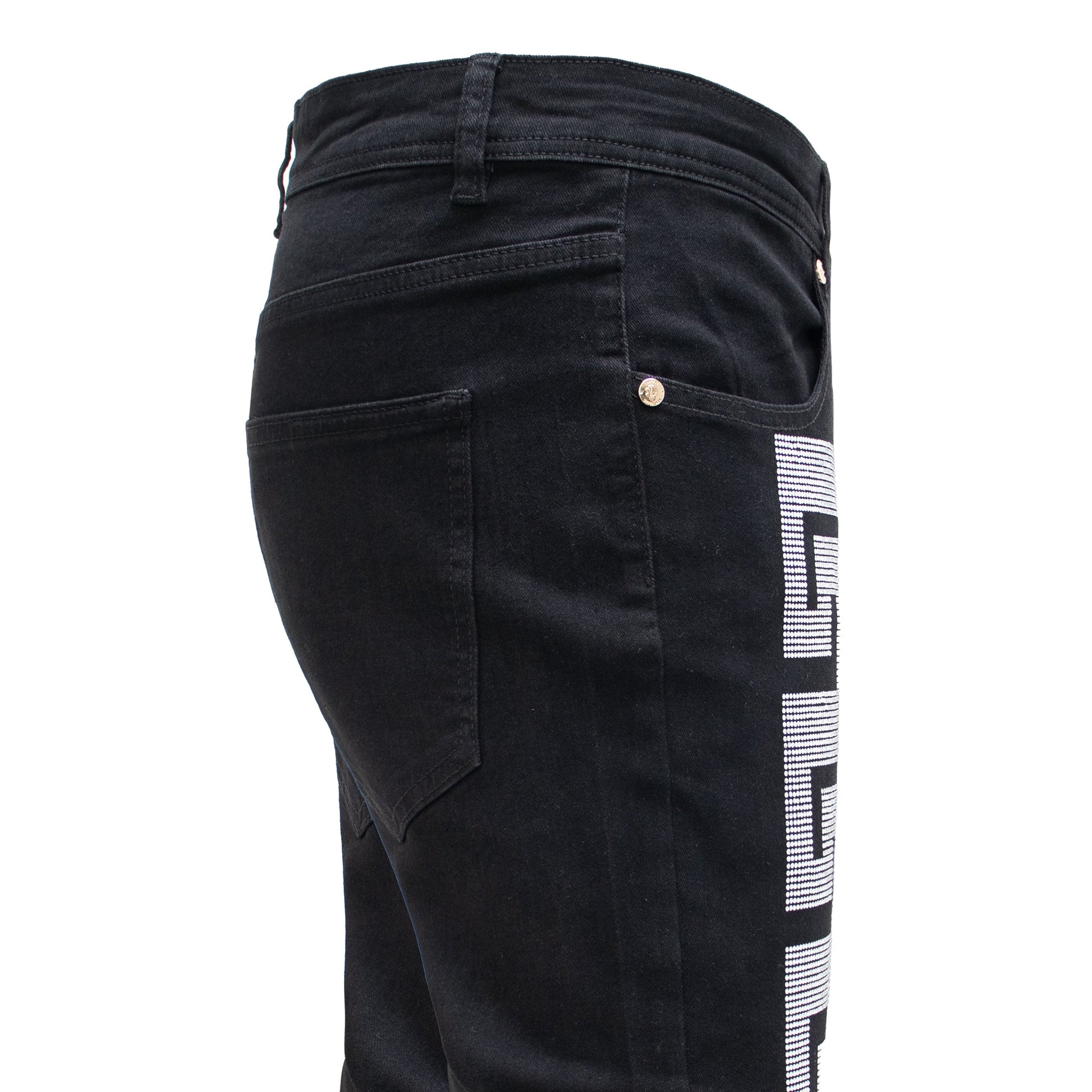 Denim Deluxe - Century Penthouse BLACK/SILVER - Dudes Boutique