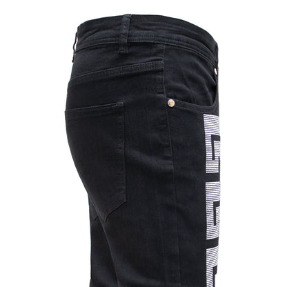 Denim Deluxe - Century Penthouse BLACK/SILVER - Dudes Boutique