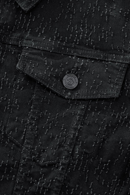 Sanctum Cross Denim Jkt – Century Penthouse BLACK/BLACK