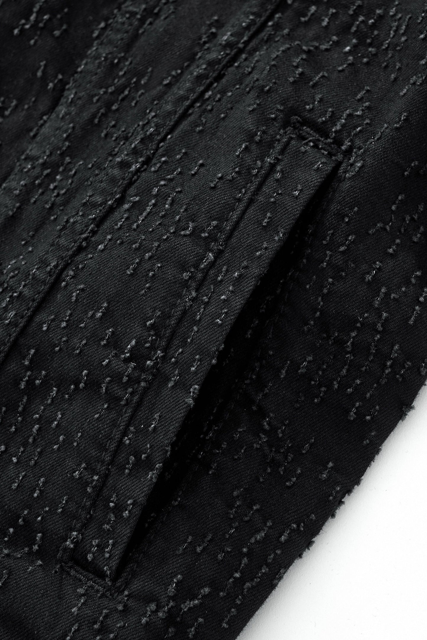 Sanctum Cross Denim Jkt – Century Penthouse BLACK/BLACK