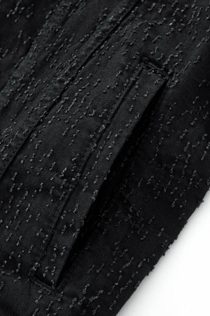 Sanctum Cross Denim Jkt – Century Penthouse BLACK/BLACK