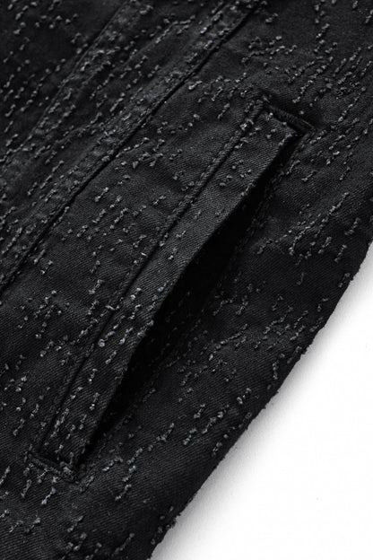 Sanctum Cross Denim Jkt – Century Penthouse BLACK/SILVER