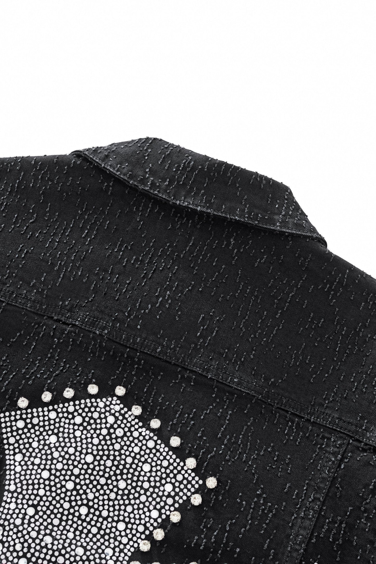 Sanctum Cross Denim Jkt – Century Penthouse BLACK/SILVER