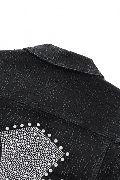 Sanctum Cross Denim Jkt – Century Penthouse BLACK/SILVER