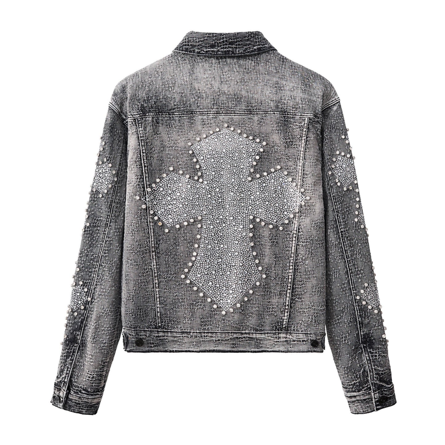 Sanctum Cross Denim Jkt – Century Penthouse GREY