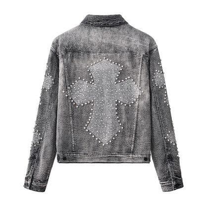 Sanctum Cross Denim Jkt – Century Penthouse GREY