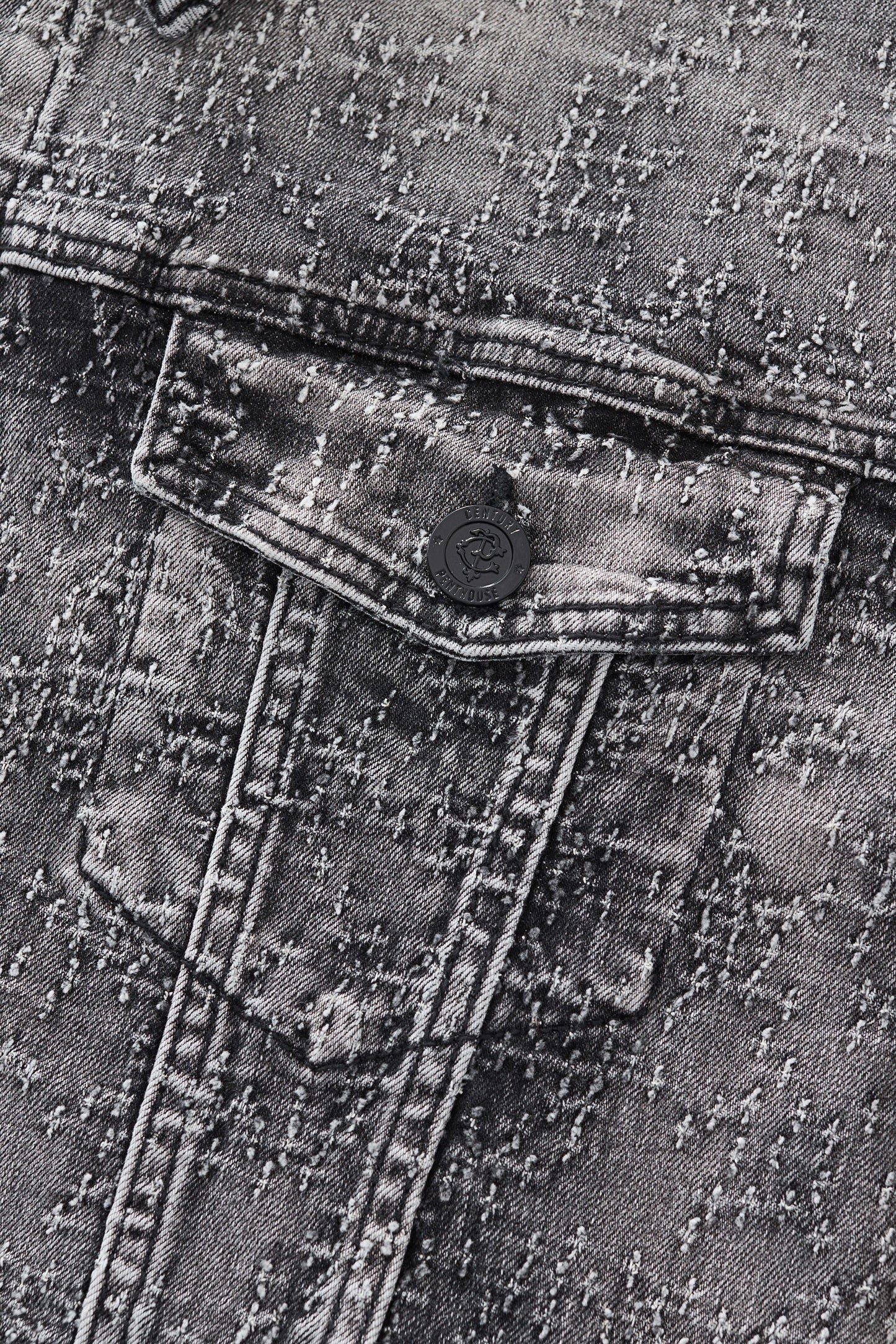 Sanctum Cross Denim Jkt – Century Penthouse GREY