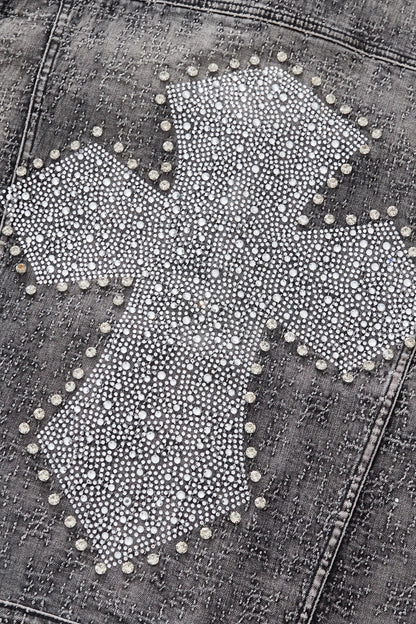 Sanctum Cross Denim Jkt – Century Penthouse GREY