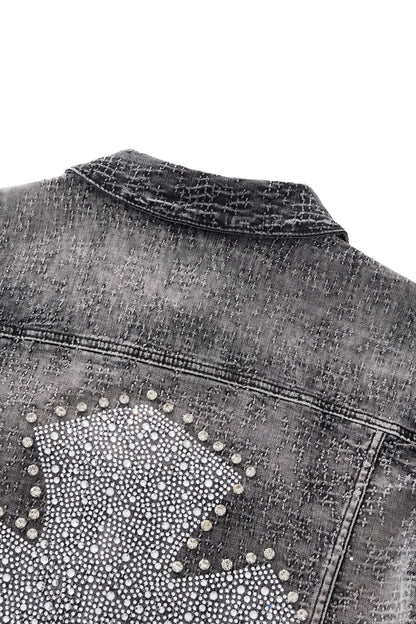 Sanctum Cross Denim Jkt – Century Penthouse GREY